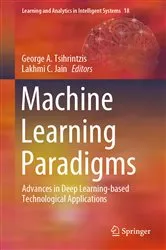 Book cover of Machine Learning Paradigms by Maria Virvou