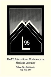 Book cover of Machine Learning Proceedings 1995 by Armand Prieditis