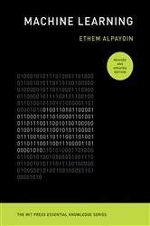 Book cover of Machine Learning, revised and updated edition by Ethem Alpaydin