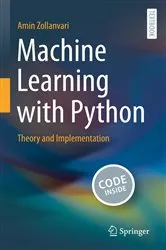 Book cover of Machine Learning with Python by Oliver Theobald