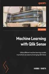 Book cover of Machine Learning with Qlik Sense by Hannu Ranta
