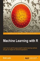 Book cover of Machine Learning with R by Brett Lantz