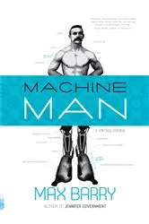 Book cover of Machine Man by Unknown