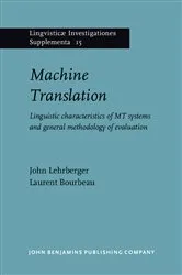 Book cover of Machine Translation by Yorick Wilks