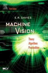 Book cover of Machine Vision (3rd ed.) by E. R. Davies