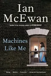Book cover of Machines Like Me by Ian McEwan