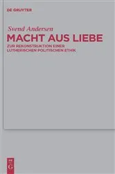 Book cover of Macht aus Liebe by Svend Andersen