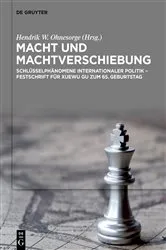 Book cover of Macht und Machtverschiebung by Unknown