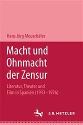 Book cover of Macht und Ohnmacht der Zensur by Hans-JÃ¶rg NeuschÃ¤fer