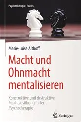 Book cover of Macht und Ohnmacht mentalisieren by Marie-Luise Althoff