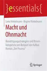 Book cover of Macht und Ohnmacht by Lena Hinkelmann