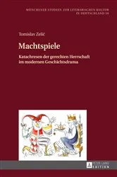 Book cover of Machtspiele by Oliver Jahraus