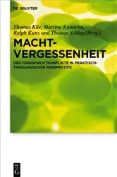 Book cover of Machtvergessenheit by Thomas Klie