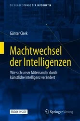 Book cover of Machtwechsel der Intelligenzen by Günter Cisek