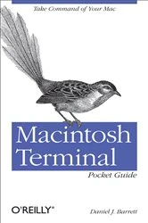 Book cover of Macintosh Terminal Pocket Guide by Daniel J. Barrett