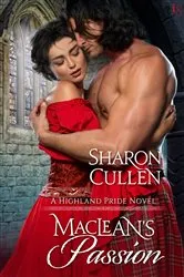 Book cover of MacLean's Passion by Sharon Cullen