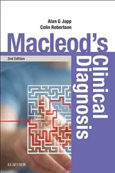 Book cover of Macleod's Clinical Diagnosis E-Book (2nd ed.) by Japp MBChB(Hons), BSc(Hons), MRCP, PhD, Alan G