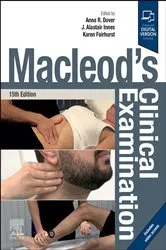 Book cover of Macleod's Clinical Examination - E-Book (15th ed.) by Anna R. Dover PhD FRCP(Ed)