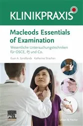Book cover of Macleods Essentials of Examination by Unknown