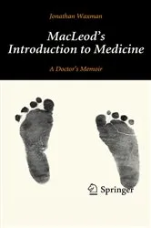 Book cover of MacLeod's Introduction to Medicine by Jonathan Waxman