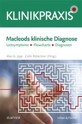 Book cover of Macleods klinische Diagnose by Alan G. Japp
