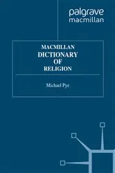 Book cover of Macmillan Dictionary of Religion by Michael Pye