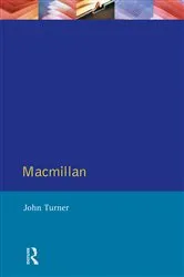 Book cover of Macmillan by John Turner