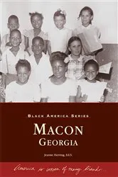 Book cover of Macon, Georgia by Jeanne Herring Ed.S.