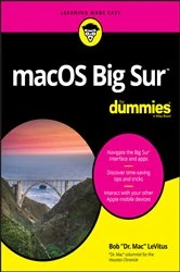 Book cover of macOS Big Sur For Dummies by Bob LeVitus