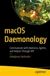 Book cover of macOS Daemonology by Volodymyr Vashurkin