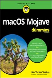 Book cover of macOS Mojave For Dummies by Bob LeVitus