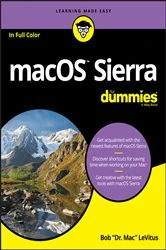 Book cover of macOS Sierra For Dummies by Bob LeVitus