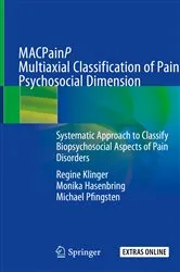 Book cover of MACPainP Multiaxial Classification of Pain Psychosocial Dimension by Regine Klinger