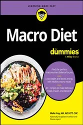 Book cover of Macro Diet For Dummies by Unknown
