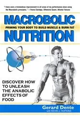 Book cover of Macrobolic Nutrition by Gerard Dente