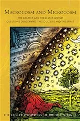 Book cover of Macrocosm and Microcosm by Rudolf Steiner