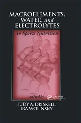 Book cover of Macroelements, Water, and Electrolytes in Sports Nutrition by Unknown