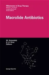 Book cover of Macrolide Antibiotics by W. Schönfeld