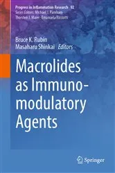Book cover of Macrolides as Immunomodulatory Agents by Bruce K. Rubin