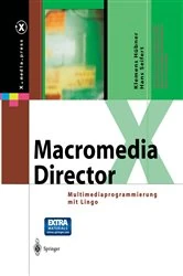 Book cover of Macromedia Director by Klemens Hübner