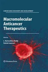Book cover of Macromolecular Anticancer Therapeutics by L. Harivardhan Reddy