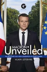 Book cover of Macron Unveiled by Unknown