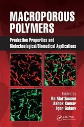 Book cover of Macroporous Polymers by Bo Mattiasson