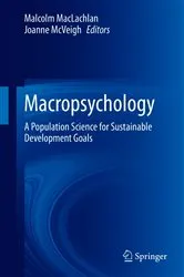 Book cover of Macropsychology by Malcolm MacLachlan