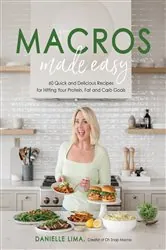 Book cover of Macros Made Easy by Danielle Lima