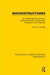 Book cover of Macrostructures by Unknown