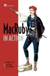 Book cover of MacRuby in Action by Jerry Cheung