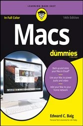 Book cover of Macs For Dummies (14th ed.) by Edward C. Baig