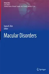Book cover of Macular Disorders by Ivana K. Kim