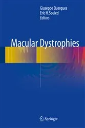 Book cover of Macular Dystrophies by Giuseppe Querques
